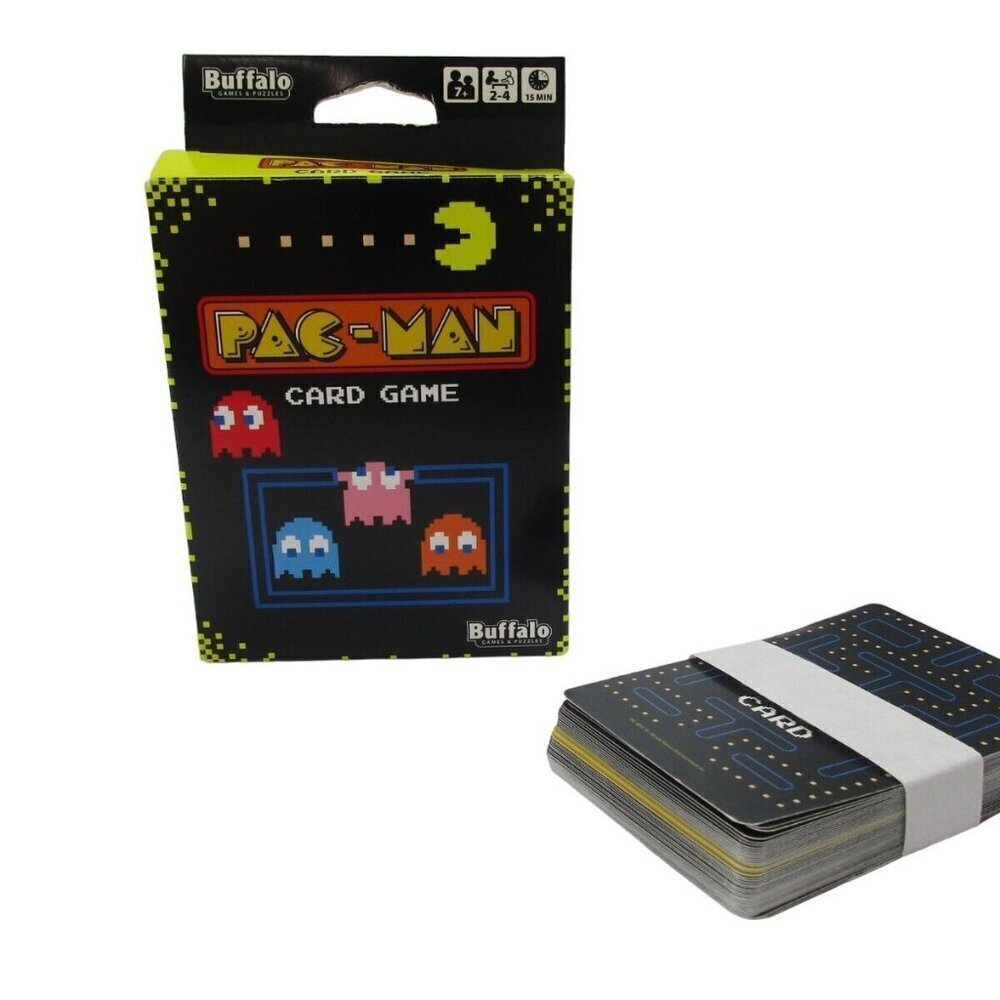 Pac Man The Card Game Buffalo Games and Puzzles for Kids, 84 Cards Rules of Play